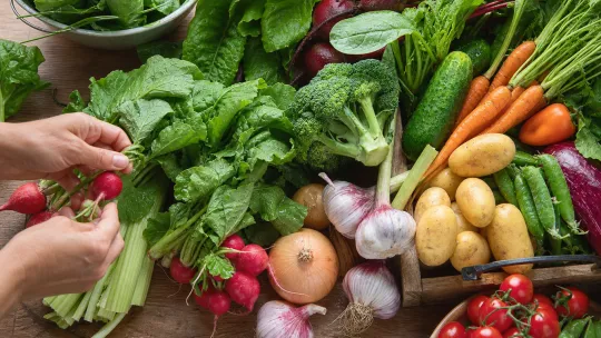 Produce-linked parasite outbreak alarms Midwest