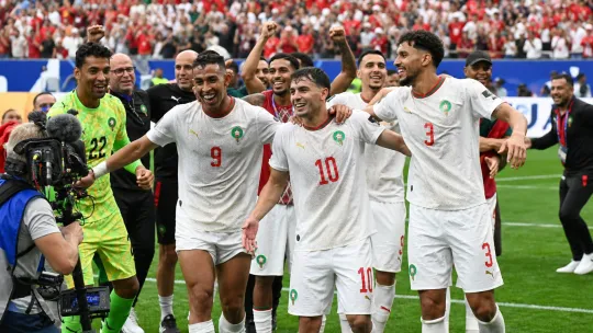 Maghribi raih tiket awal ke suku akhir