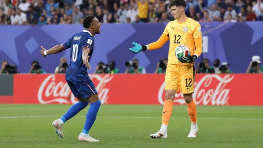 Isyarat dingin Mbappe selepas aksi tegang