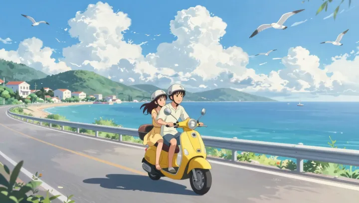 Why a scooter ride feels more romantic