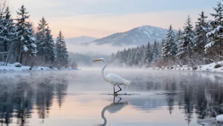 How Barefoot Birds Outsmart Ice