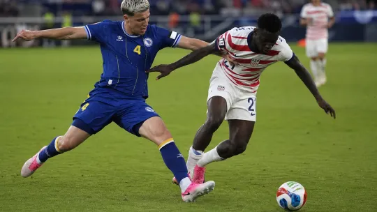 Trump desak FIFA semak kad merah Balogun