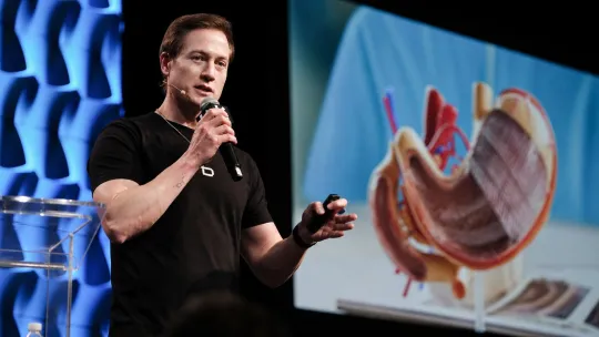 Biohacker Bryan Johnson Admits His Stomach Is Failing