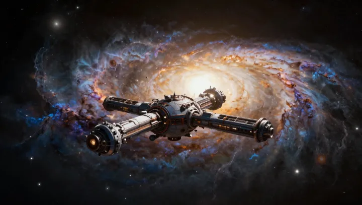 Why galaxies stay almost completely empty