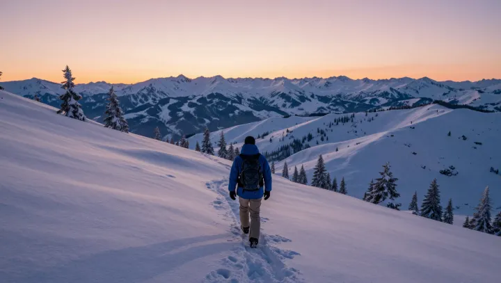 Why Slow Winter Hikers Secretly Move Faster