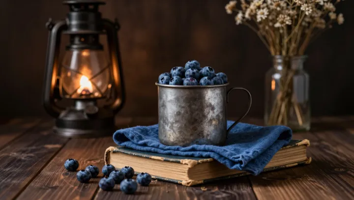 Blueberries’ Hidden Shield