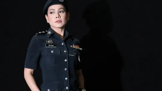 Salina Saibi tolak label ‘anak emas’