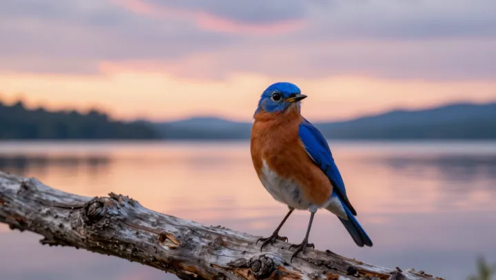 The hidden clamp in a bluebird’s foot