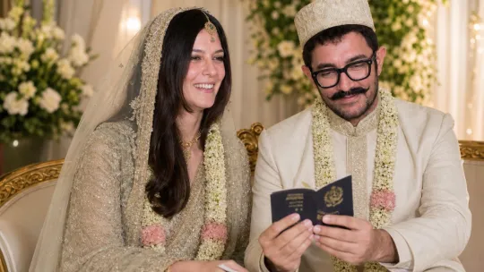 Aamir Khan sah menikahi usahawan Gauri dalam majlis nikah tertutup eksklusif