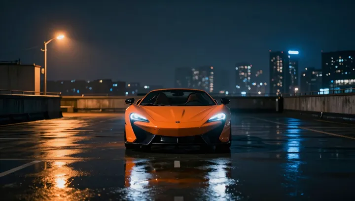 How a Roofless Lamborghini Stays Stable