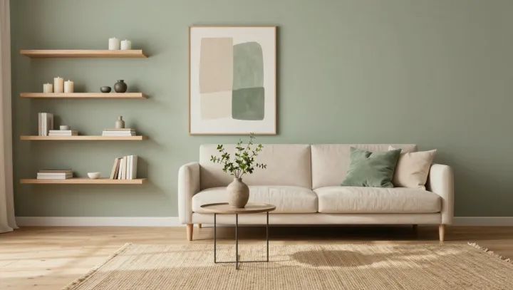 Why Empty Space Calms A Small Living Room