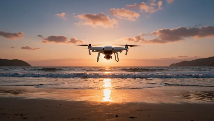 Drones Turn Risky Ocean Shoots Into Routine Runs