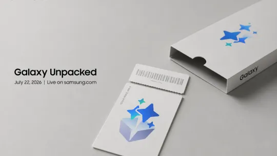 Samsung locks in Unpacked for Galaxy Z Fold 8