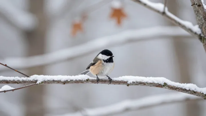 How a Chickadee Outwits Subzero Nights