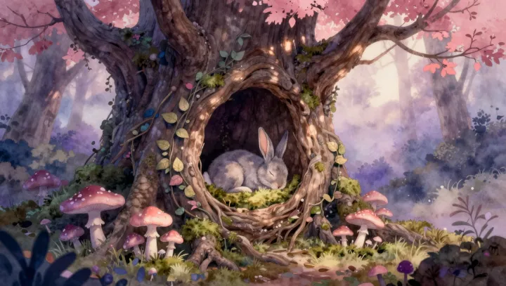 Why the Quiet Rabbit Outlives Fireworks