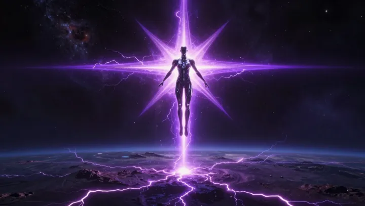 The Cosmic Figure As Conduit, Not Battery