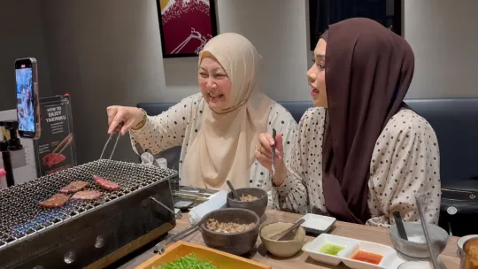 Abby, Marissa dan mesej ‘bukan untuk dia’