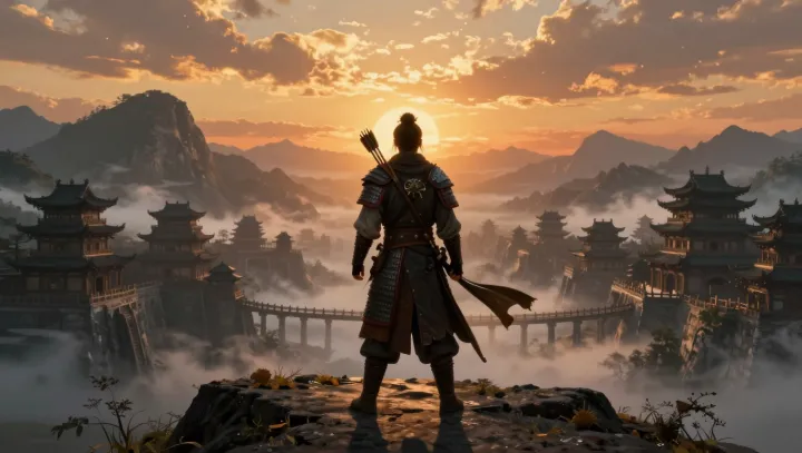 The Archer Who Owns the Valley