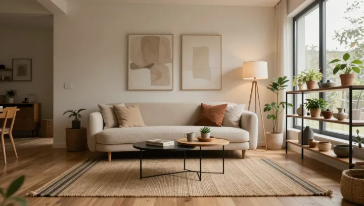 The Quiet Optics of Beige Living Rooms