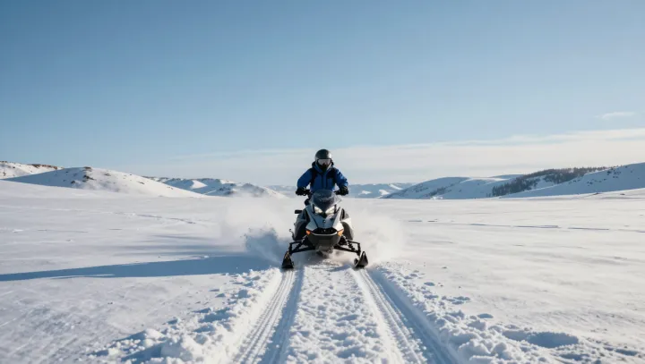 How Rough Snow Beats Glare Ice