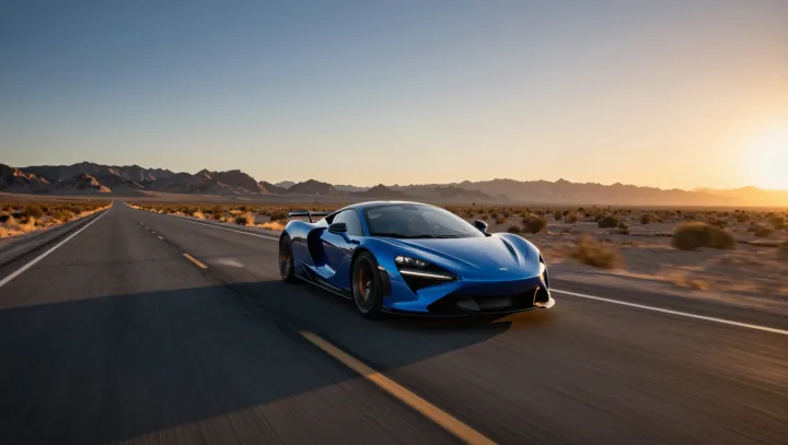 When a Supercar Burns Power on Thin Air
