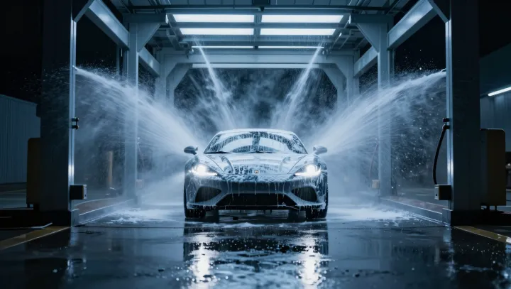 The Hidden Geometry Of A Car Wash