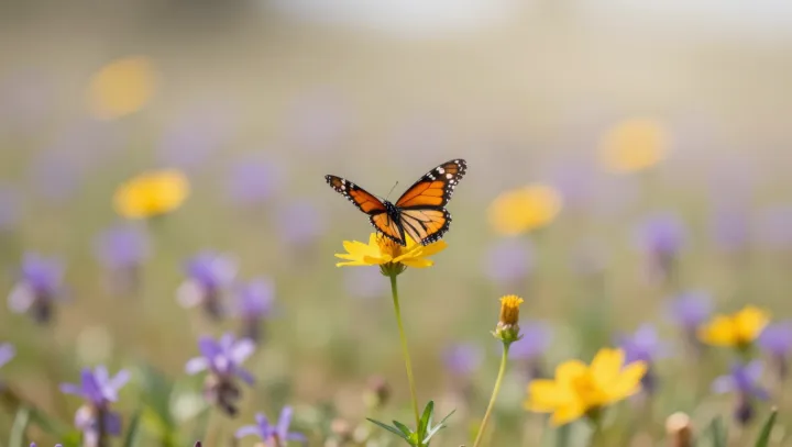 The Nectar Budget That Rules a Butterfly