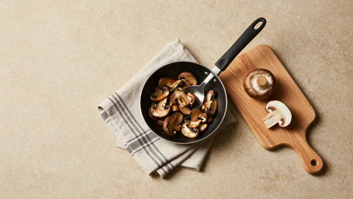 How Heat Hacks Mushrooms Into Faux Steak