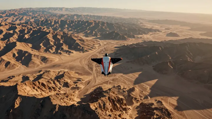Why Highway-Speed Wingsuits Feel Slow