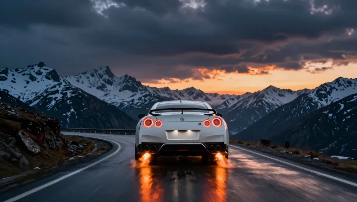 Why Road‑Legal Sports Cars Spit Exhaust Fire