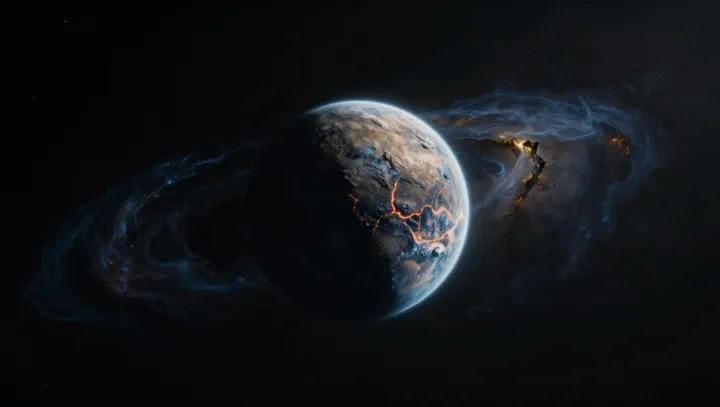 Homeless Worlds That Still Glow