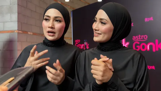 Fasha Sandha dakwa mentalnya kini lebih kebal