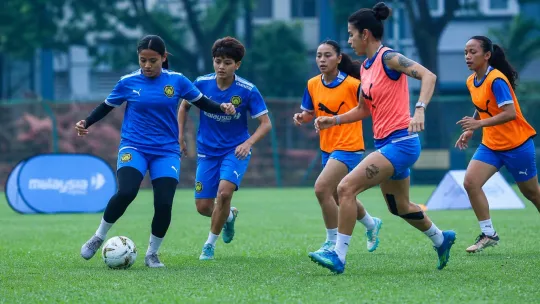 Skuad wanita negara bidik takhta AFF