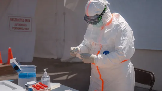 Second American infected with Ebola in Congo