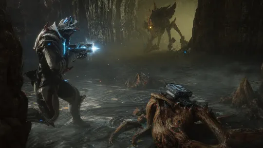 Warframe plots a noir exodus to Tau