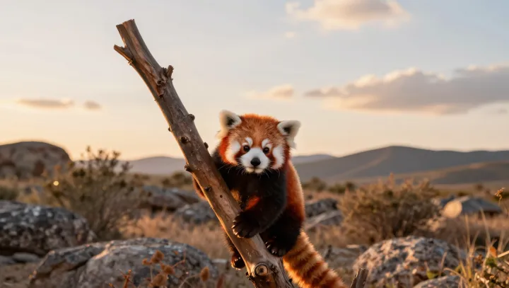 The Rotating Ankles Of Red Pandas