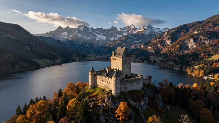 The Tiny Country With an Impossible View