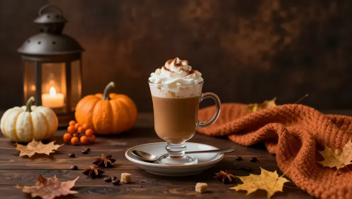 The Neuroscience Inside a Fall Latte