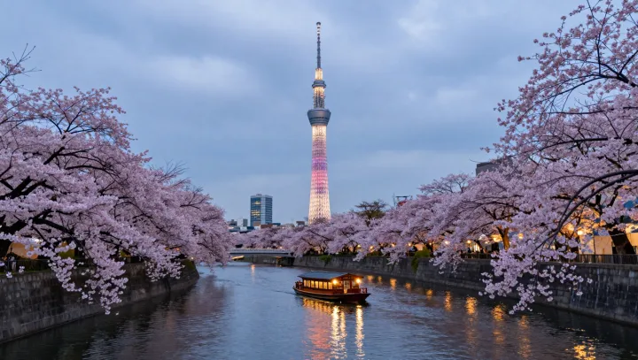 Keeping River Skylines Bright Yet Gentle
