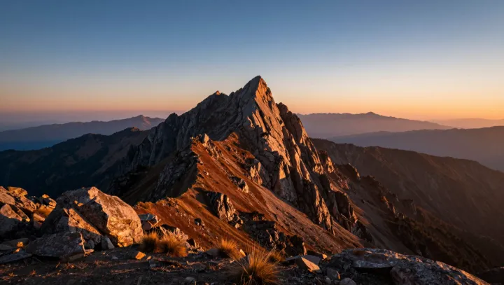 How a Flat Mountain Photo Fakes Real Depth