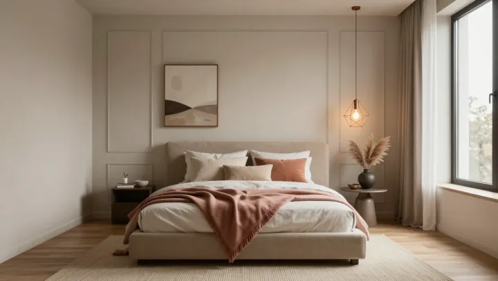 The Quiet Luxury Of Low-Contrast Bedrooms