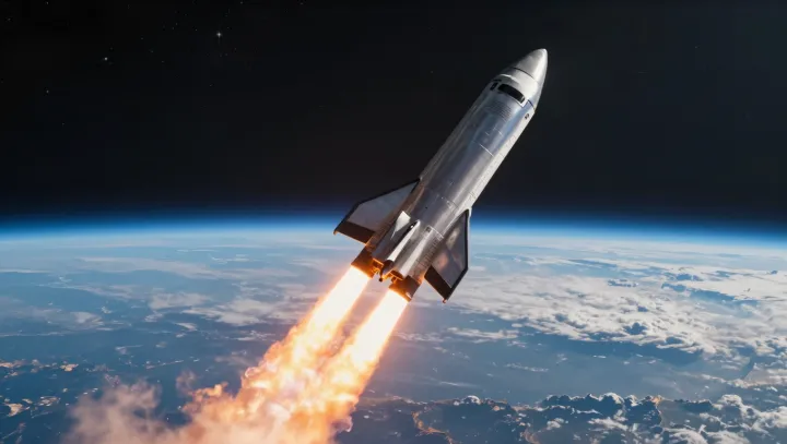 Why Rockets Accelerate In Empty Space