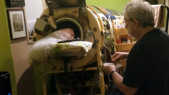 Iron lung era closes with death of Martha Lillard