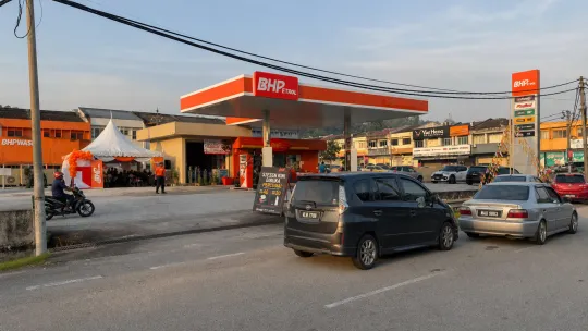 BHP Taman Bukit Kuchai hidup semula