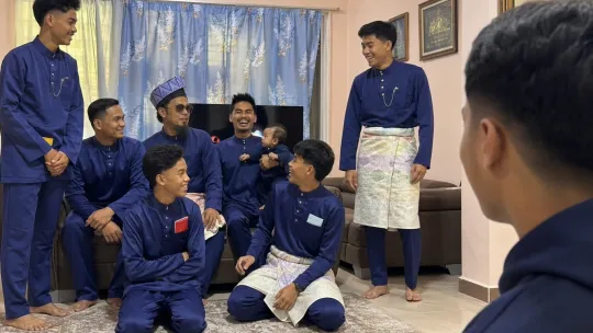 Anak bongsu Izam EYE maut dalam kemalangan