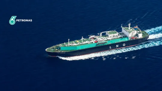 PETRONAS sambung bekalan LNG ke Shizuoka Gas