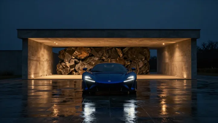 Why Parked Supercars Still Look Fast