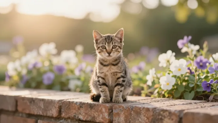 When Doing Nothing Teaches a Kitten Trust