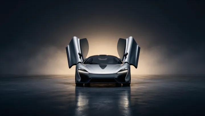 Scissor Doors And The Theater Of Speed