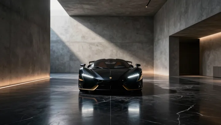 Why A Low Supercar Is Really An Inverted Wing